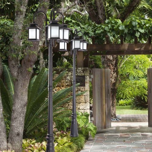 URAL THREE Kültéri álló lámpa