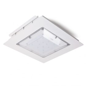   MASS-light® BENZINKÚT LED PANEL / 85 W / 5700 Kelvin / 9350 lm  / fehér / hideg fehér 