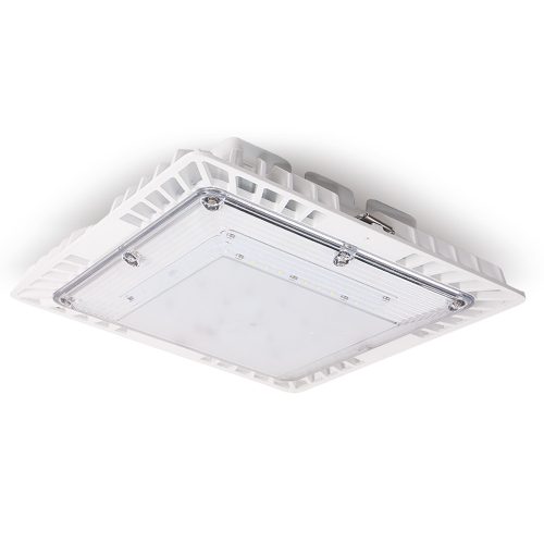 MASS-light® BENZINKÚT LED PANEL / 85 W / 5700 Kelvin / 9350 lm  / fehér / hideg fehér 