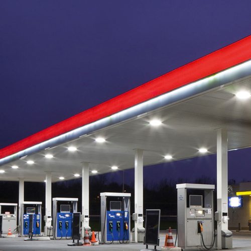 MASS-light® BENZINKÚT LED PANEL / 85 W / 5700 Kelvin / 9350 lm  / fehér / hideg fehér 