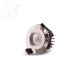 Downlight LED SIRIUS süllyesztett  spot, IP65, króm, 8W