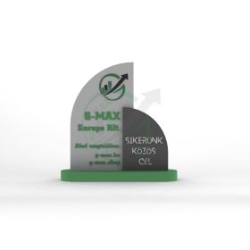 Céges infromációs asztali tábla