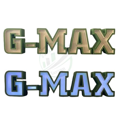 Cégtábla LED világítással