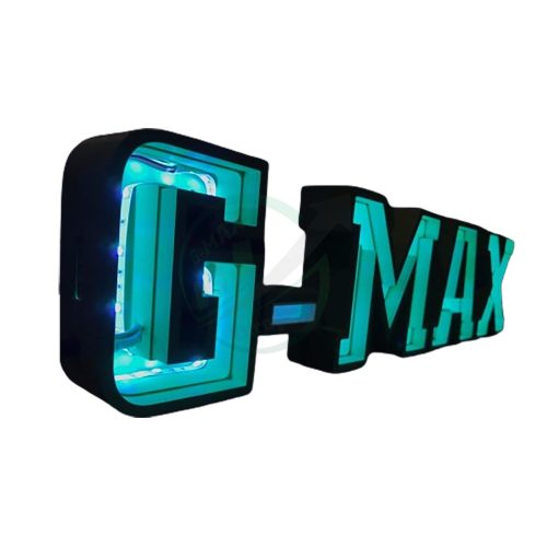 Cégtábla LED világítással