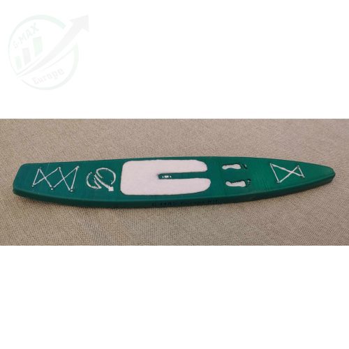 3D nyomtatott SUP makett