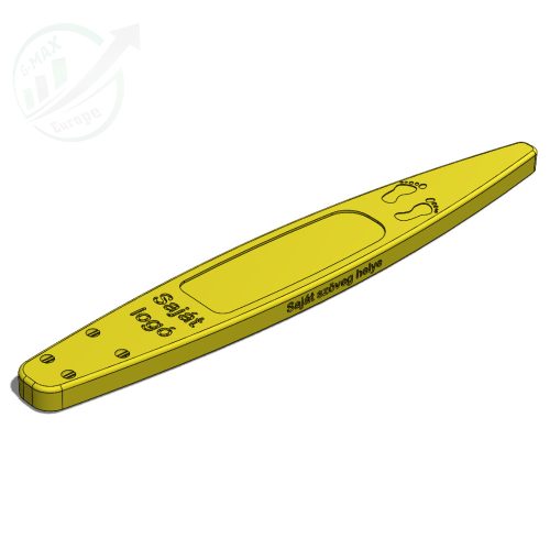 3D nyomtatott SUP makett - slim