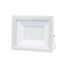   E-light® LED REFLEKTOR / 50 W / 6400 K / 4000 lm / fehér / hideg fehér 