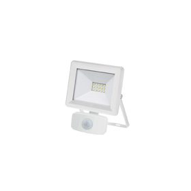  E-light® LED REFLEKTOR Mozgás érzékelővel / 10 W / 6400 K / 800 lm / fehér / hideg fehér 
