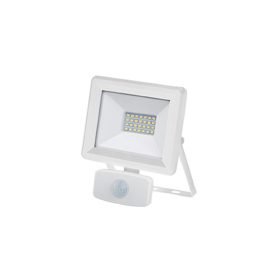   E-light® LED REFLEKTOR Mozgás érzékelővel / 20 W / 6400 K / 1600 lm / fehér / hideg fehér 