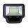 MASS-light® LED REFLEKTOR / 100 W / 6500 K / 8000 - 10000 lm / fekete / hideg fehér 