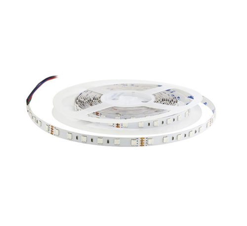MASS-light® PRÉMIUM LED szalag (60 LED/m = 14,4 W/m = 500 lm/m) 24 V / RGB - színes