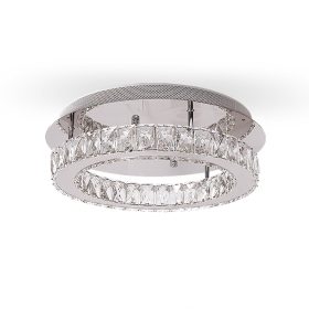 KYLIE SINGLE Mennyezeti LED kristály lámpa