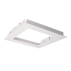 MASS-light® BENZINKÚT LED PANEL keret fehér