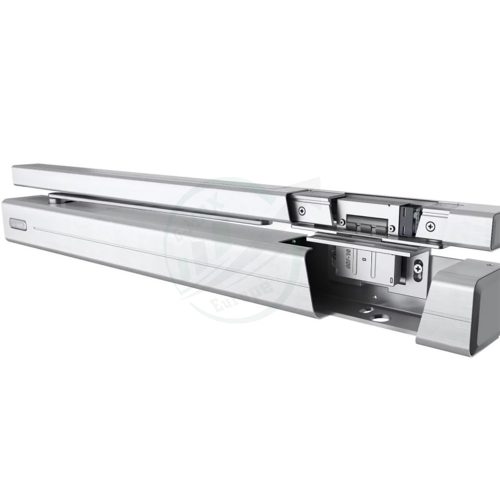 ASSA ABLOY DC700G-FT Biztonsági-vészkijárati ajtócsukó elektromos zárással pánt oldalra