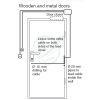 ABLOY EL520 72/55/24 motoros zár