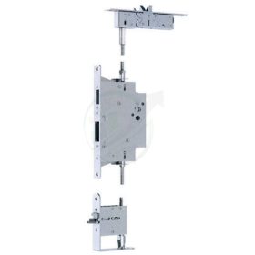   ABLOY PE928 elektromechanikus passzív szárny pánikzár kétszárnyú ajtóhoz