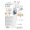AUMÜLLER EMB8000+ Moduláris Hő- és füstelvezető központ, 24A Modul+