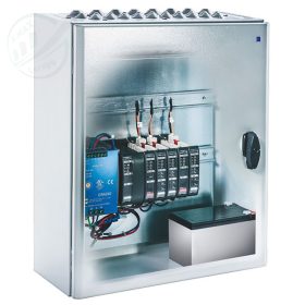   AUMÜLLER EMB8000+ Moduláris Hő- és füstelvezető központ, 96A Modul+