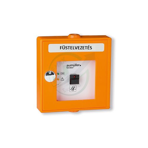 AUMÜLLER HSE Hő- és füstelvezető kézi vészkapcsoló