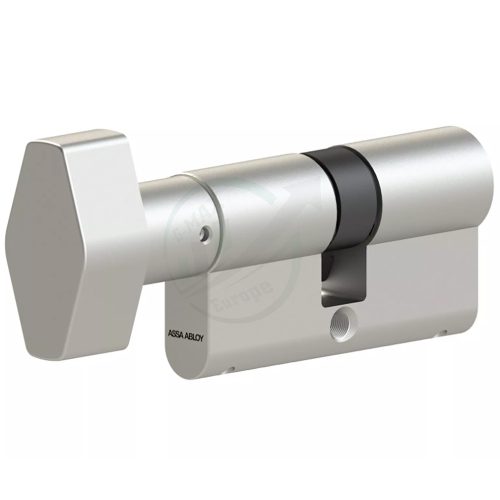 AA Zárbetét forgatógombbal