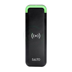 SALTO Design XS Mullion Wall Reader Black