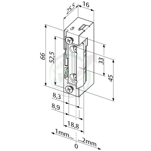 effeff 118E-A71 mágneszár
