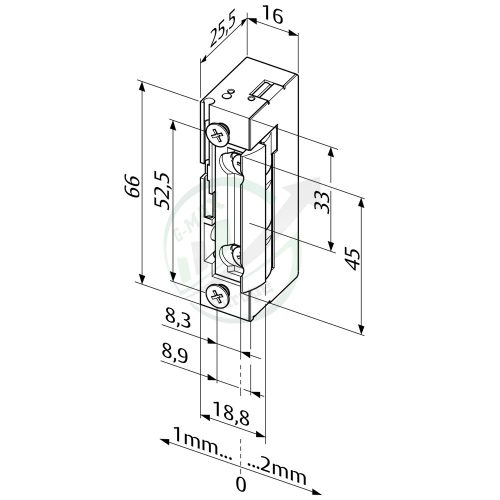 effeff 138-F91 mágneszár