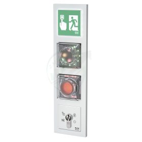   effeff 1386Z Vészkijárati terminál időzített késleltetéssel