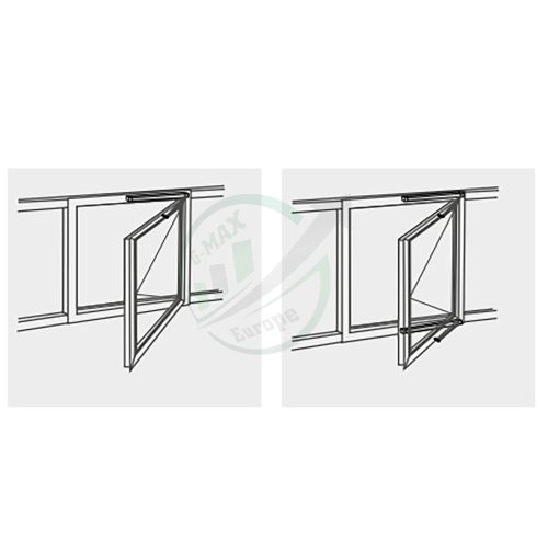 FTA600DF RWA Ablaknyitó motor befelé nyíló ablakhoz