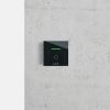 SALTO Glass XS Wall Reader Black