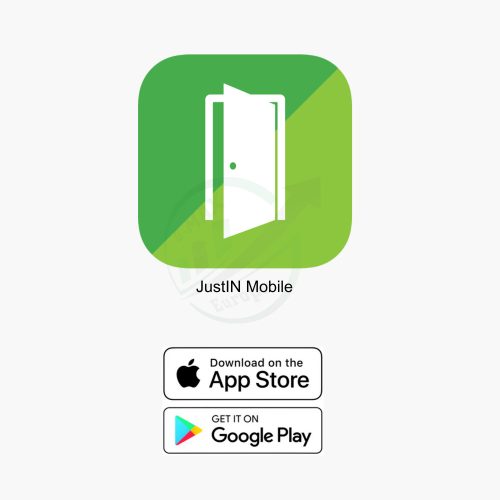 SALTO JustIN digitális keycard