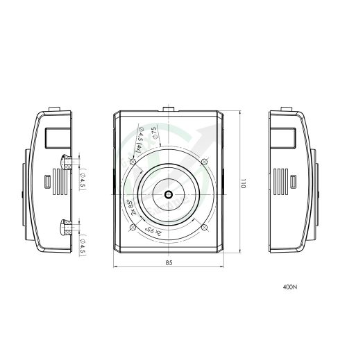 Kendrion GTR048 nyitvatartó mágnes