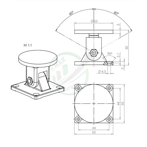 Kendrion GTR048 nyitvatartó mágnes