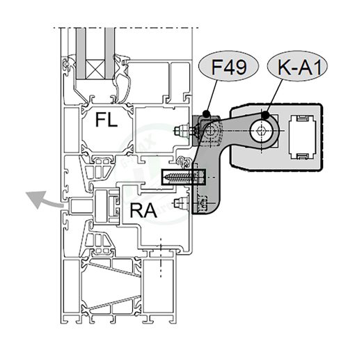 KS6 TWIN láncos motor