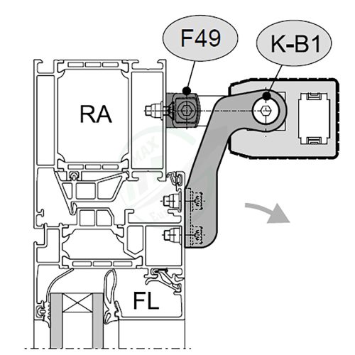 KS6 láncos motor