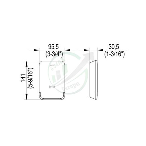 SALTO NCoder - Kártya író/olvasó
