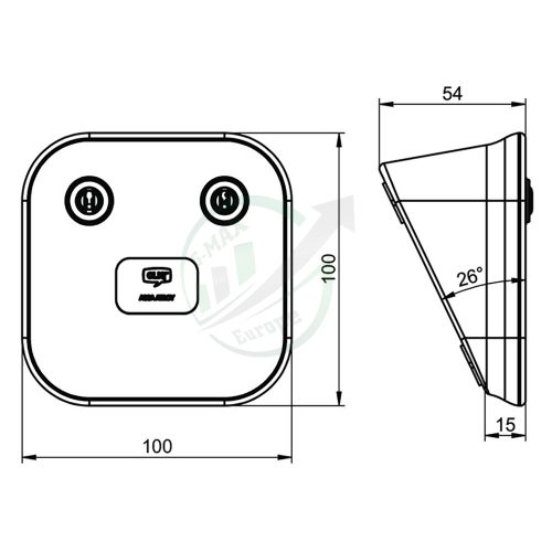 CLIQ Asztali Kulcsprogramozó egység