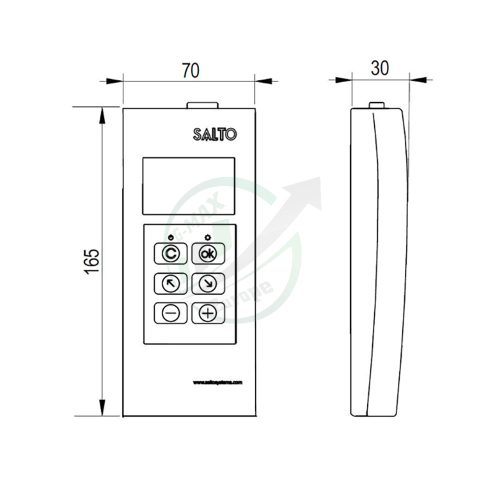SALTO PPD - Programozó egység