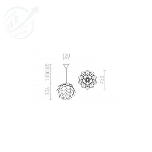 ENCOMBRE függőlámpa