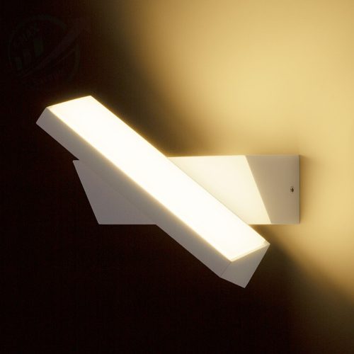 TWIST fehér fali lámpa