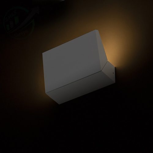 TWIST fekete fali lámpa