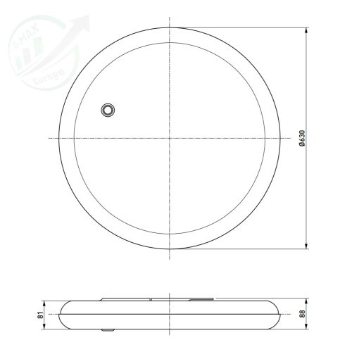 SAFEMAKER SHIELD P21 EX tűzoltó készülék