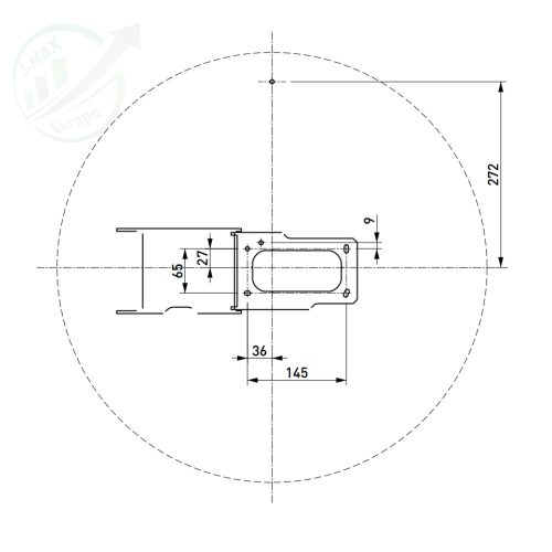 SAFEMAKER SHIELD P34 ST tűzoltó készülék