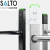 SALTO XS4 One - DIN BioCote - Black