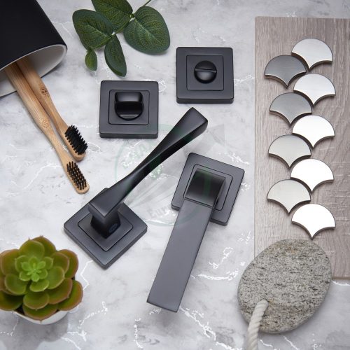 Yale Verona kilincs, 8x8mm, WC