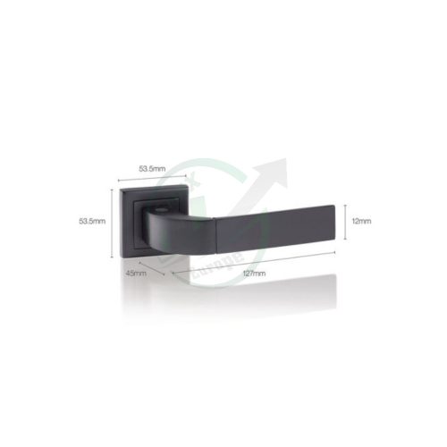 Yale Bologna kilincs, 8x8mm, cilinderes