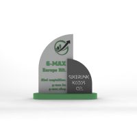 Céges információs asztali tábla