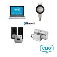 CLIQ Elektronikus kulcsrendszer